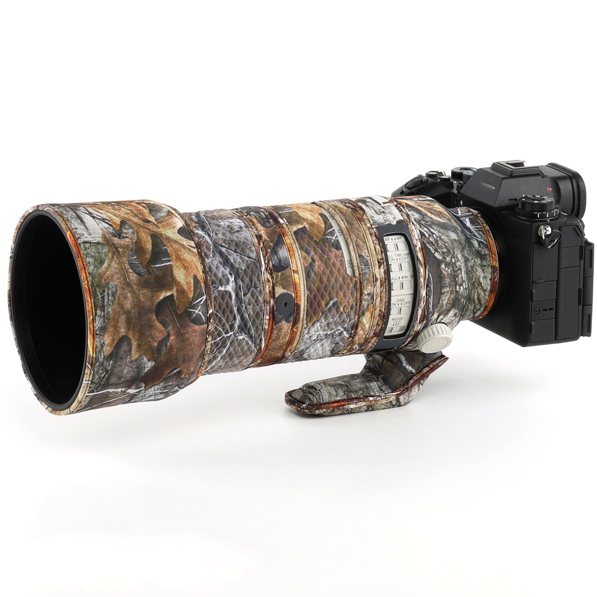 CHASING BIRDS Version IV Lens Camouflage Waterproof Coat for SONY FE 70-200mm F2.8 GM OSS II Rainproof Lens Protective Cover