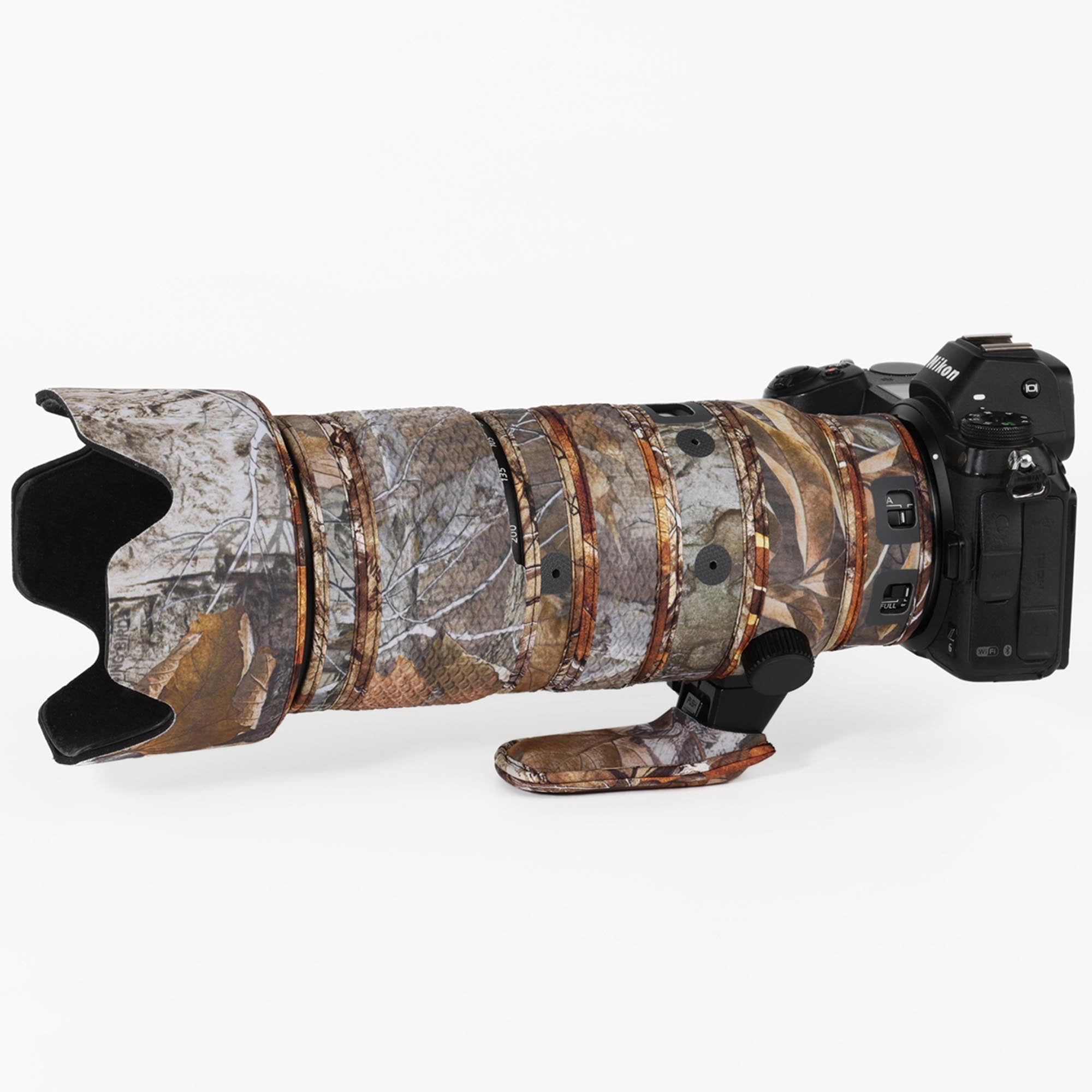 CHASING BIRDS Version IV Lens Camouflage Waterproof Coat for NIKON Z 70-200mm F2.8 VR S Mark I Rainproof Lens Protective Cover