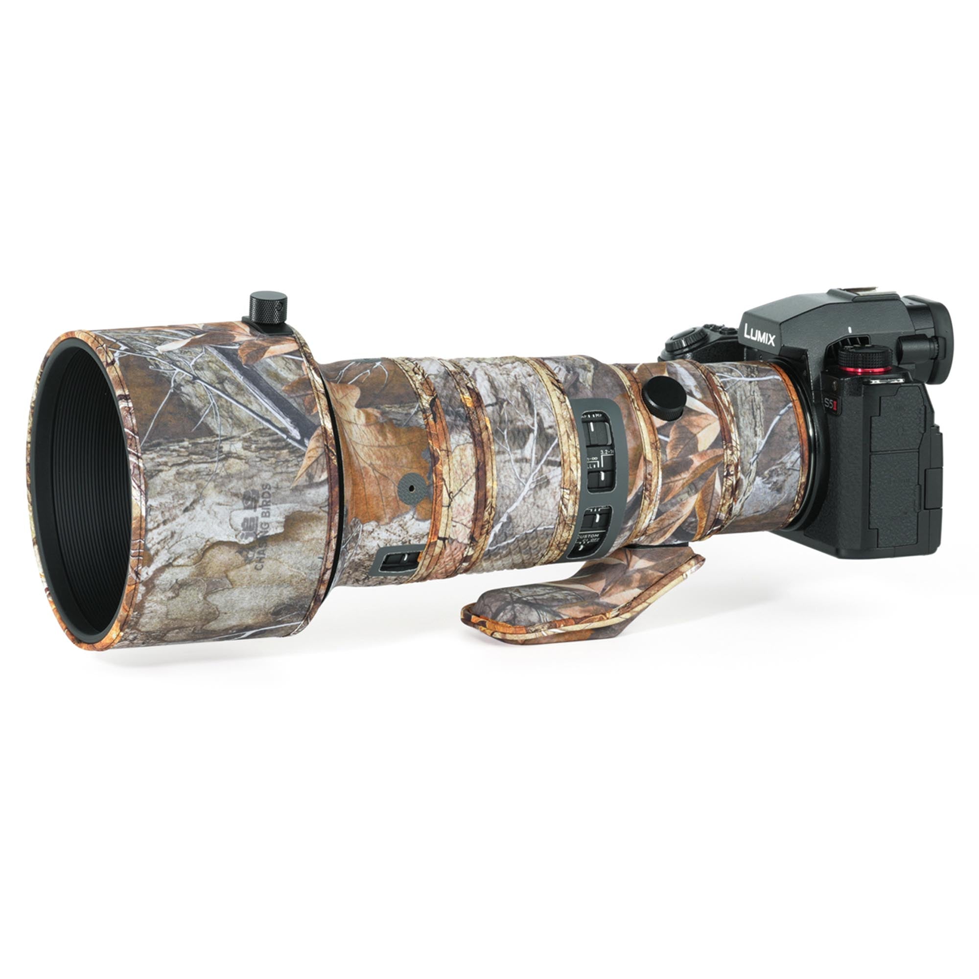CHASING BIRDS Lens Camouflage Waterproof Coat for Sigma 500mm F5.6 DG DN OS Rainproof Lens Protective Cover Version IV