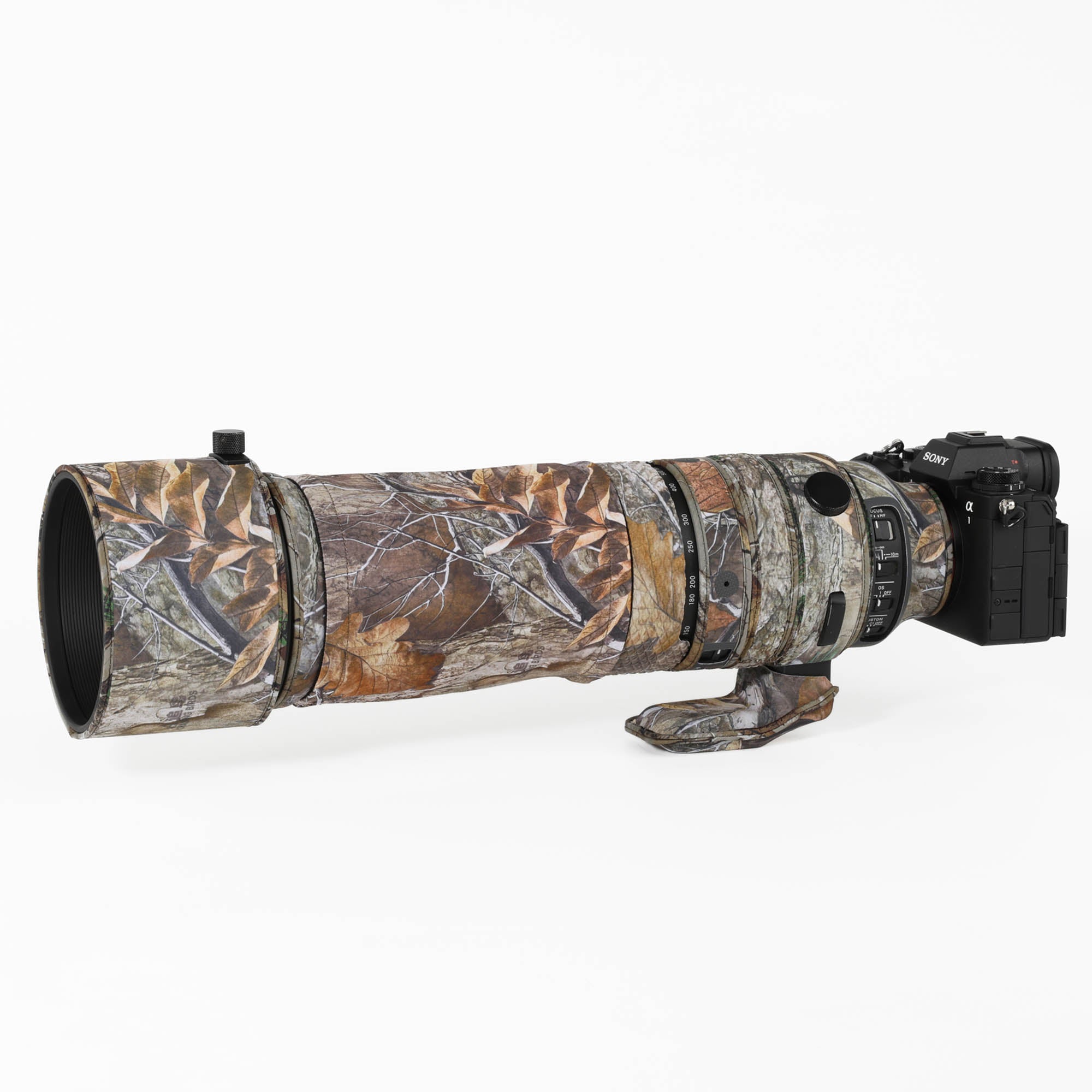 CHASING BIRDS Lens Camouflage Waterproof Coat for SIGMA 60-600mm F4.5-6.3 DG DN OS Sports Rainproof Lens Protective Cover Version IV