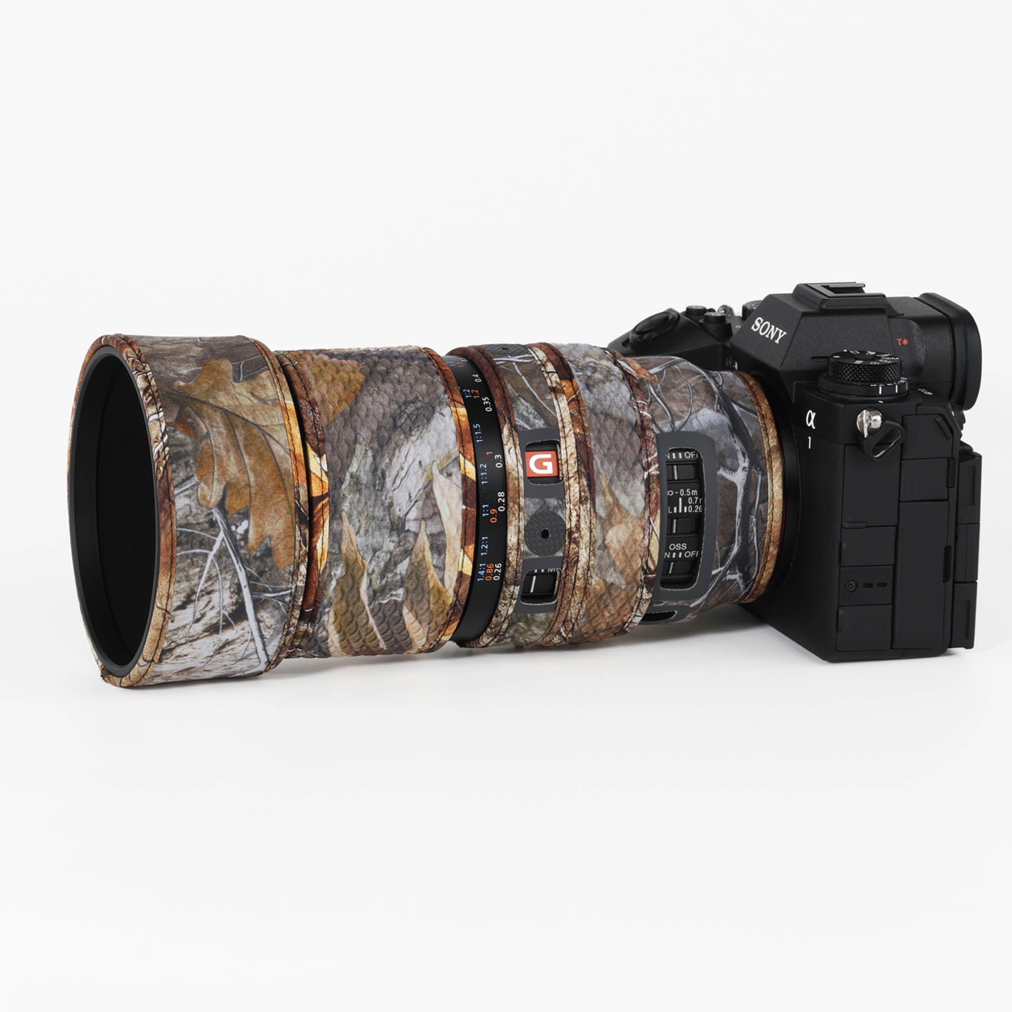 CHASING BIRDS Lens Camouflage Waterproof Coat for SONY FE 100mm F2.8 Macro GM OSS Rainproof Lens Protective Cover Version IV