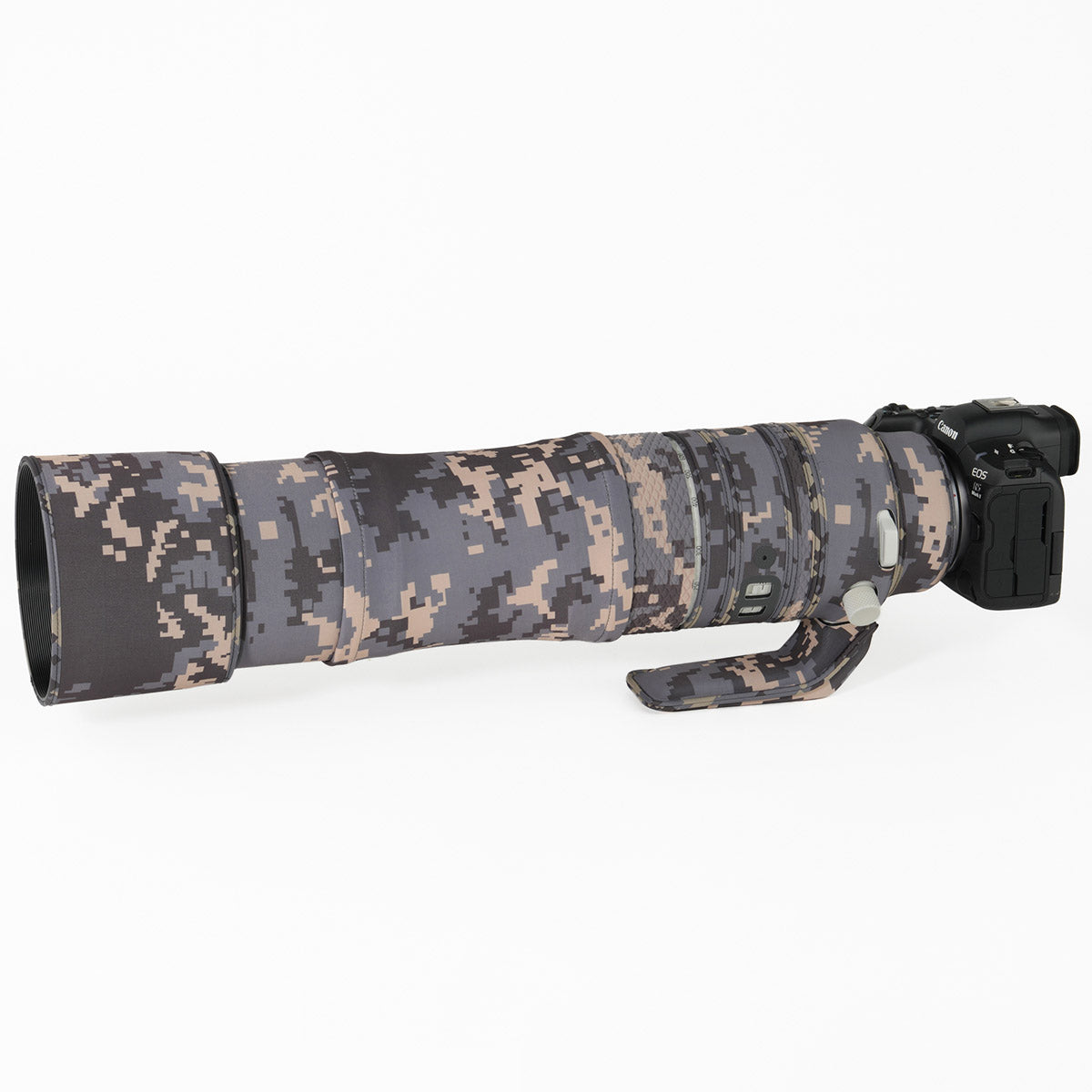 CHASING BIRDS Camouflage Waterproof Lens Coat for CANON RF 200-800mm F6.3-9 IS USM Rainproof Lens Protective Cover