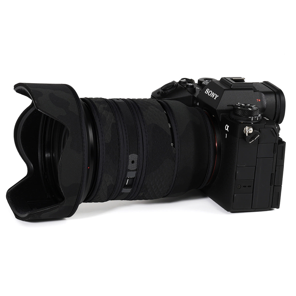 CHASING BIRDS Lens Camouflage Waterproof Coat for SONY FE 24-70mm F2.8 GM II Rainproof Lens Protective Cover Version IV