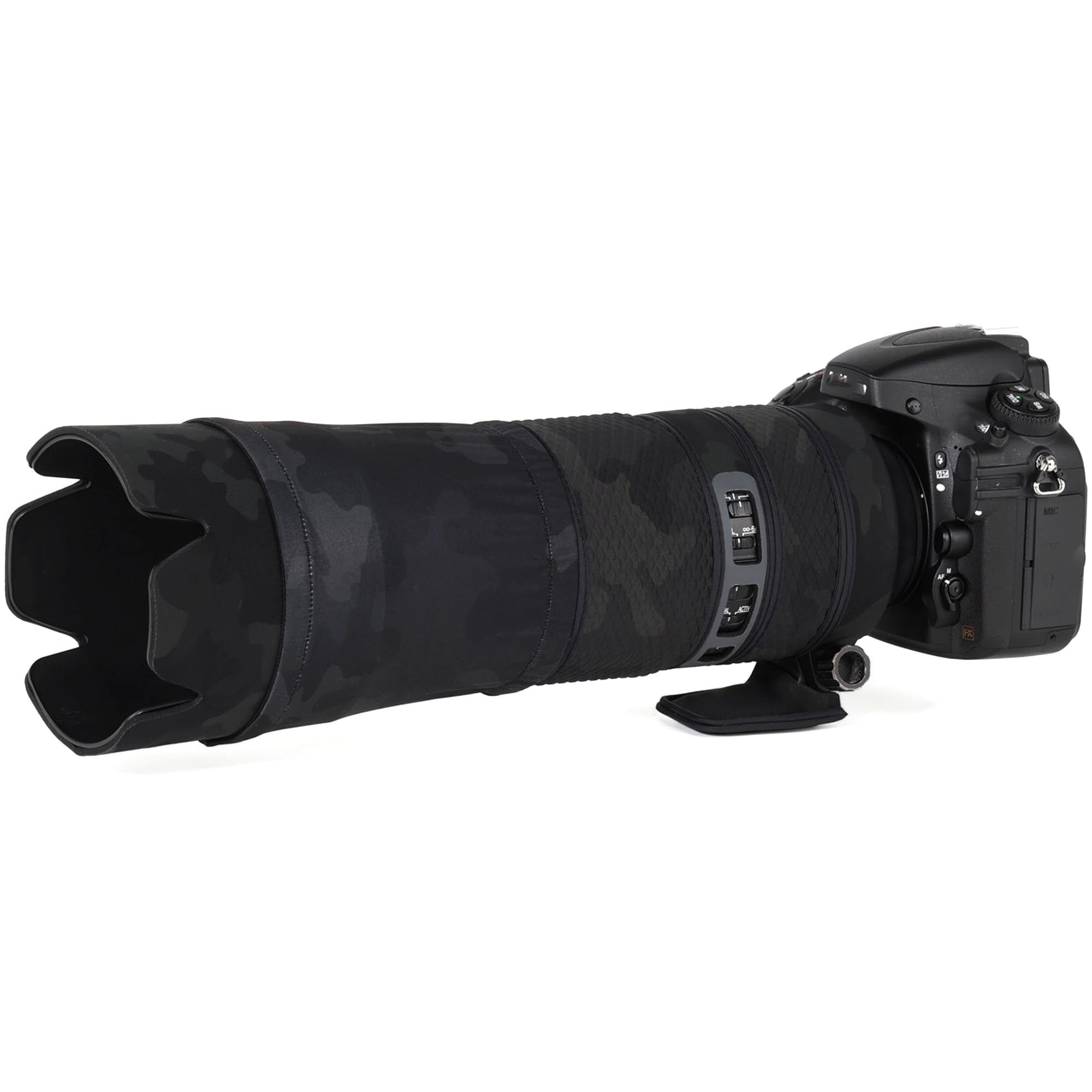 CHASING BIRDS Version IV Lens Camouflage Waterproof Coat for Nikon AF-S 80-400mm F4.5-5.6 G ED VR Rainproof Lens Protective Cover