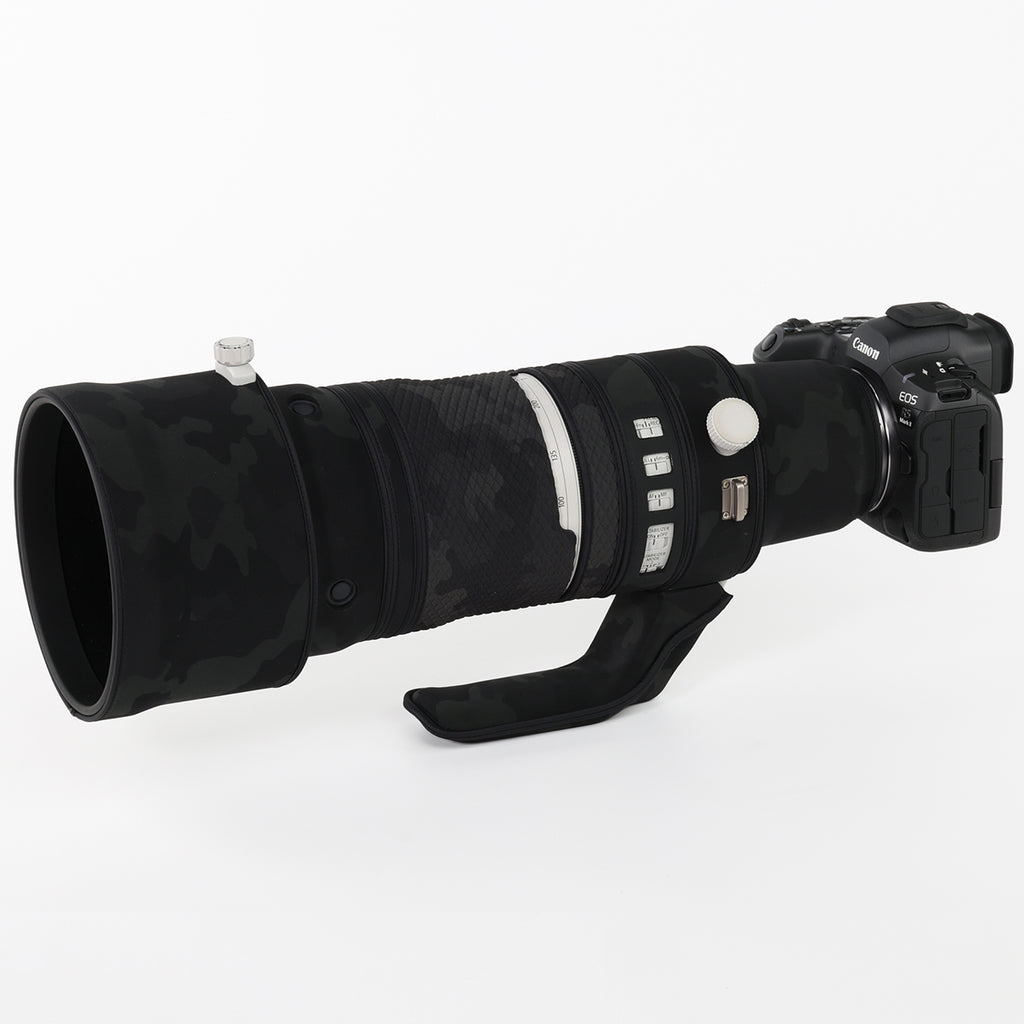 CHASING BIRDS Camouflage Waterproof Lens Coat for CANON RF 100-300mm F2.8 L IS USM Rainproof Lens Protective Cover