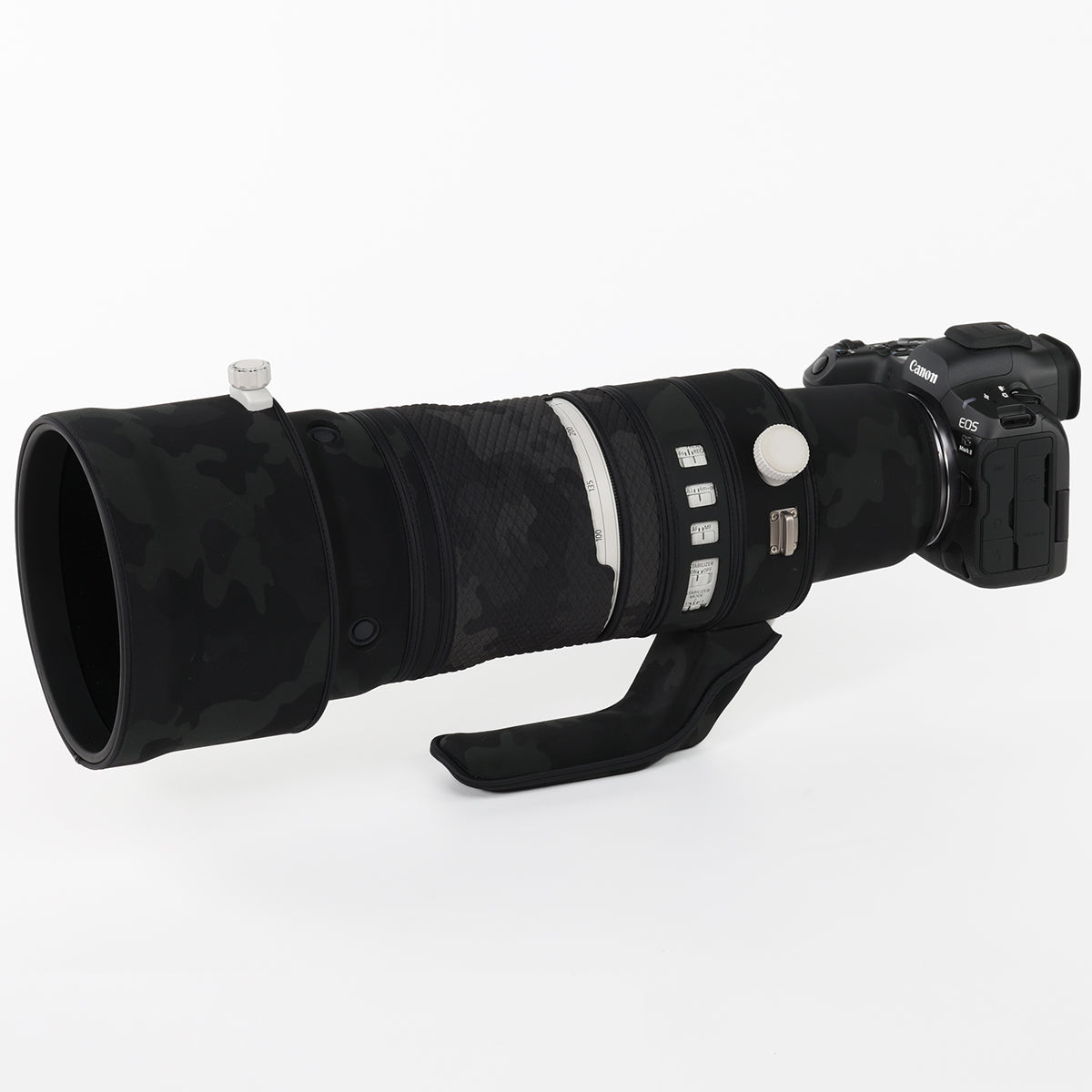 CHASING BIRDS Camouflage Waterproof Lens Coat for CANON RF 100-300mm F2.8 L IS USM Rainproof Lens Protective Cover