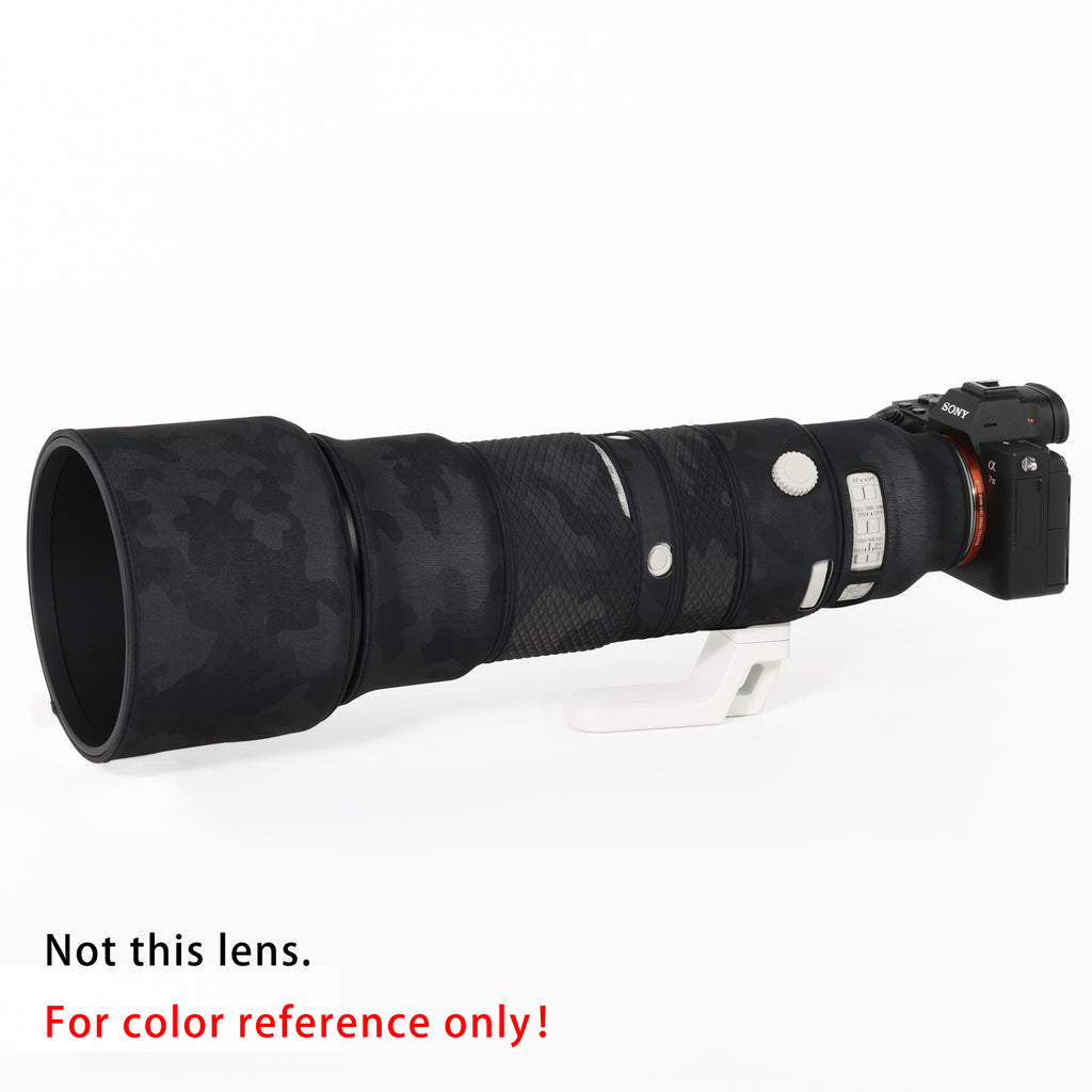 CHASING BIRDS Camouflage Waterproof Lens Coat for Canon EF 400mm F2.8 L is USM Rainproof Lens Protective Cover