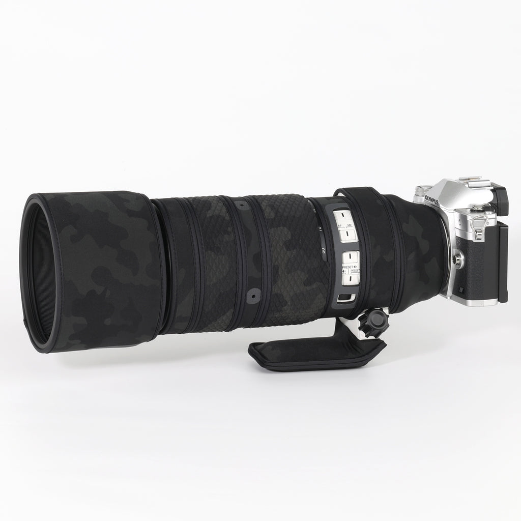 CHASING BIRDS Lens Camouflage Waterproof Coat for Olympus M.ZUIKO Digital ED 50-200mm F2.8 IS PRO Rainproof Lens Protective Cover Version IV