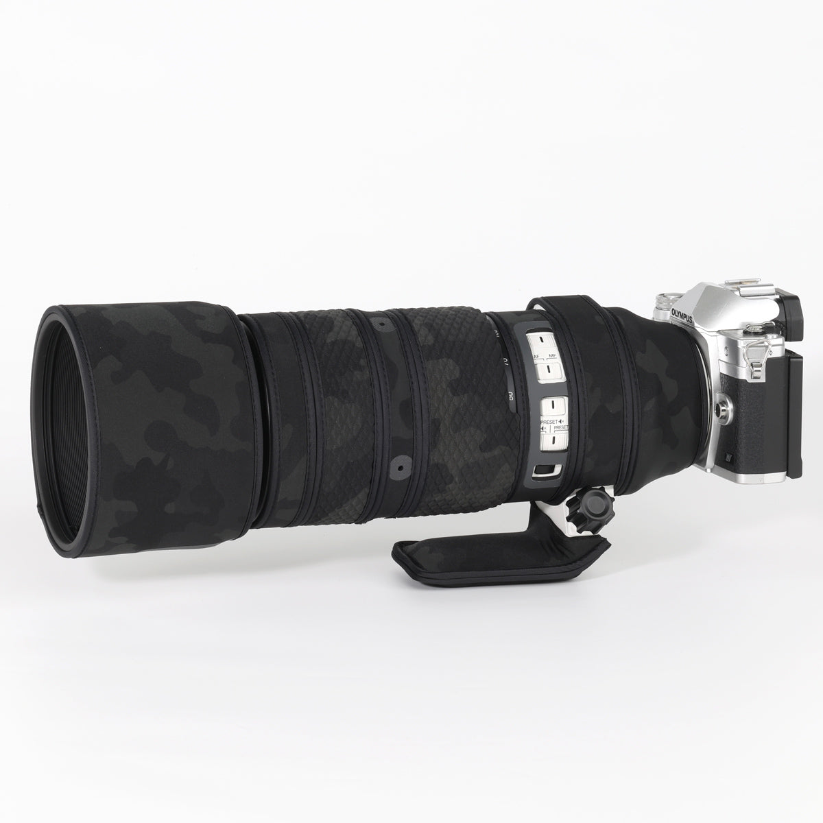 CHASING BIRDS Lens Camouflage Waterproof Coat for Olympus M.ZUIKO Digital ED 50-200mm F2.8 IS PRO Rainproof Lens Protective Cover Version IV