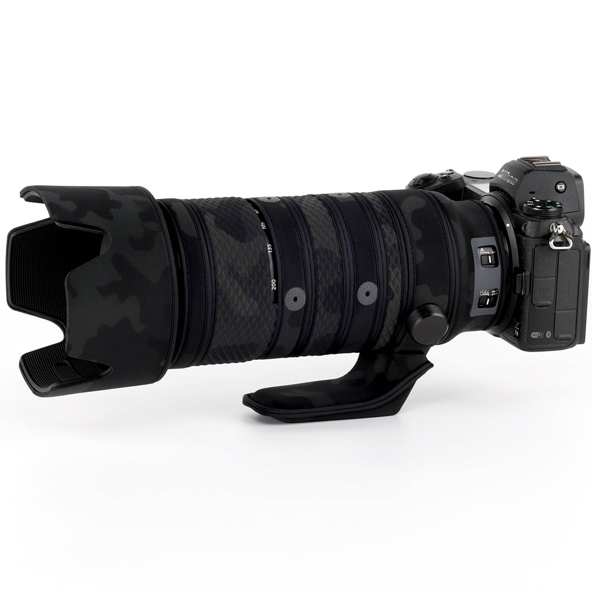 CHASING BIRDS Version IV Lens Camouflage Waterproof Coat for NIKON Z 70-200mm F2.8 VR S II Mark II Rainproof Lens Protective Cover
