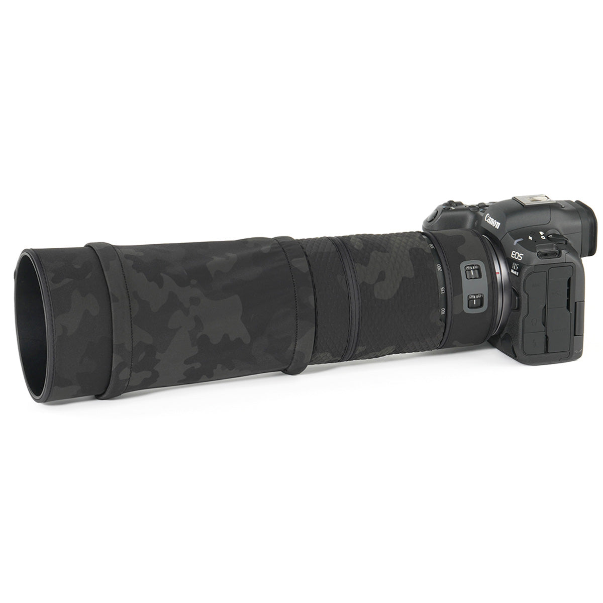 CHASING BIRDS Lens Camouflage Waterproof Coat for Canon RF 100-400mm F5.6-8 IS USM Rainproof Lens Protective Cover Version IV