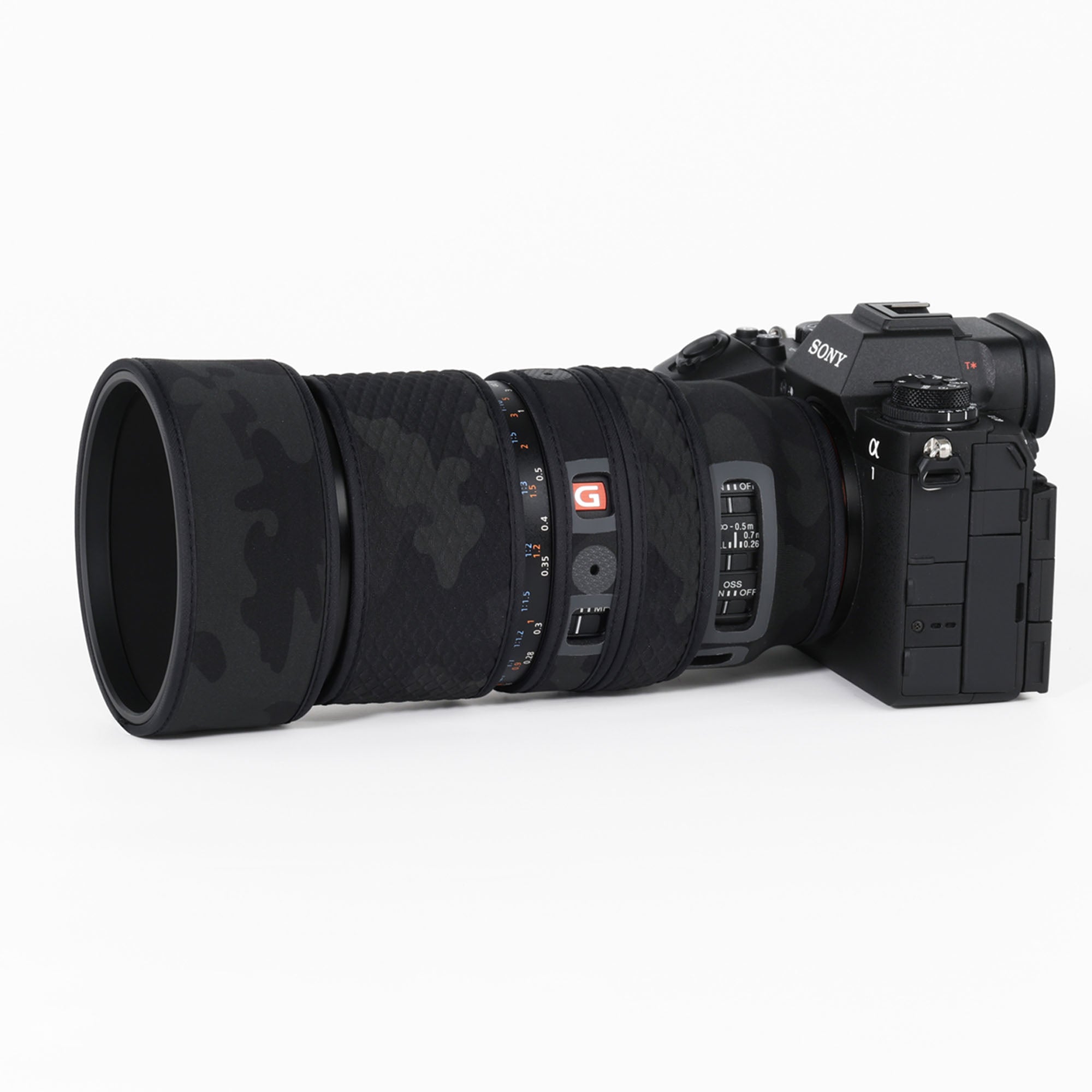 CHASING BIRDS Lens Camouflage Waterproof Coat for SONY FE 100mm F2.8 Macro GM OSS Rainproof Lens Protective Cover Version IV