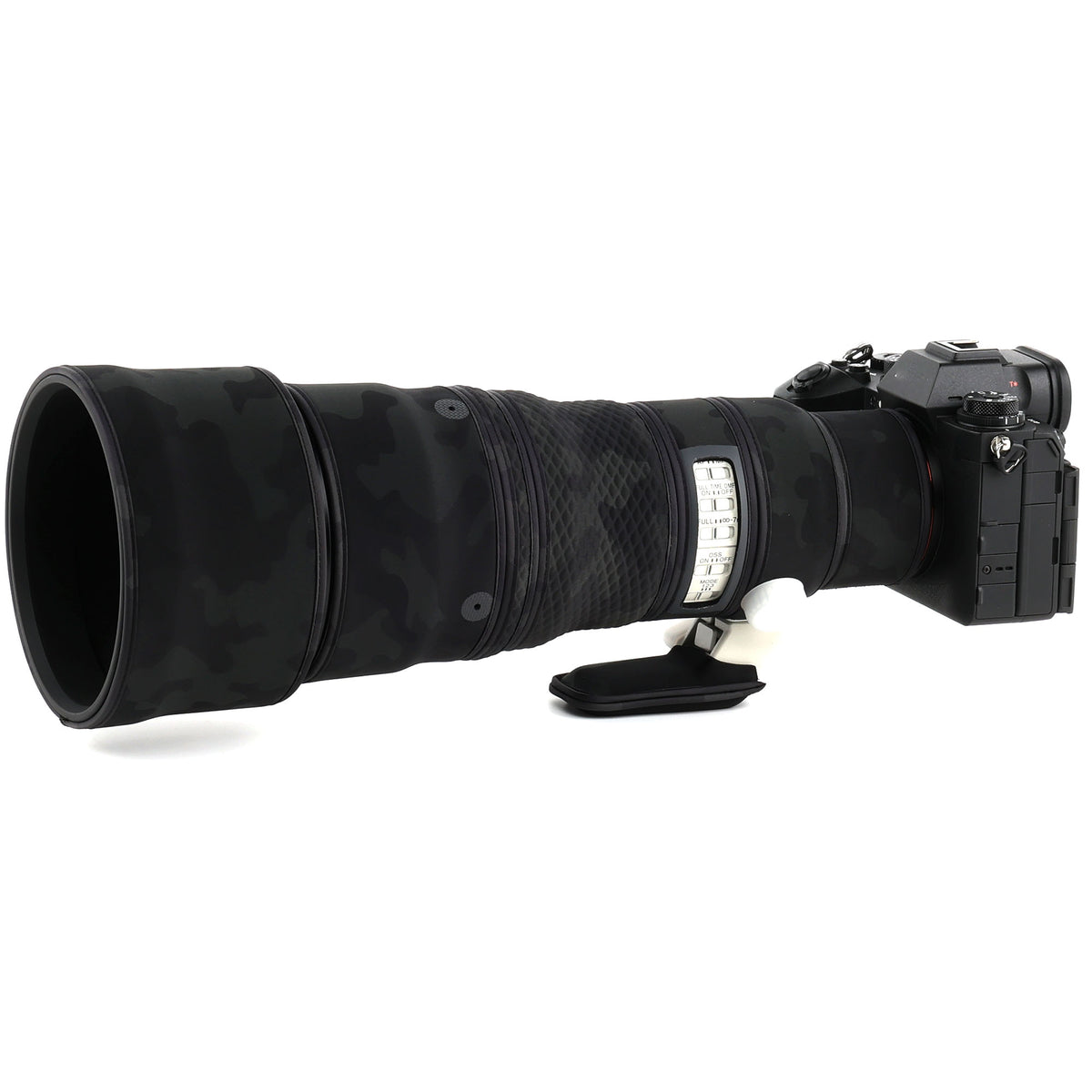 CHASING BIRDS Version V Lens Camouflage Waterproof Coat for SONY FE 600mm F6.3 GM OSS Rainproof Lens Protective Cover