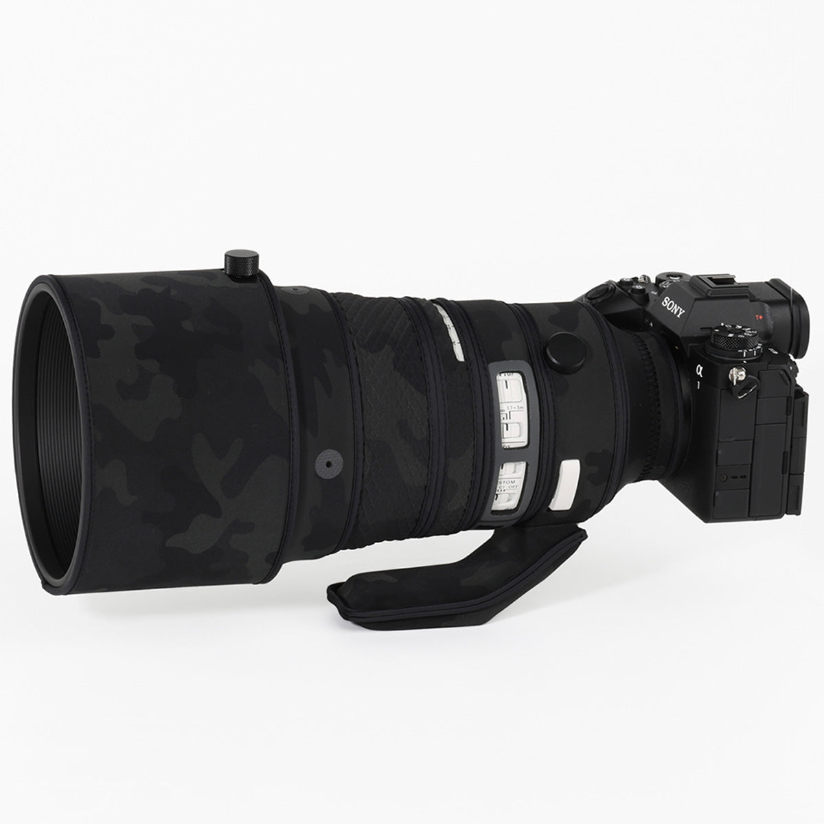 CHASING BIRDS Lens Camouflage Waterproof Coat for Sigma 200mm F2 DG OS Sports Rainproof Lens Protective Cover Version IV