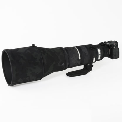CHASING BIRDS Camouflage Waterproof Lens Coat for Sigma 300-600mm DG OS Sports Rainproof Lens Protective Cover