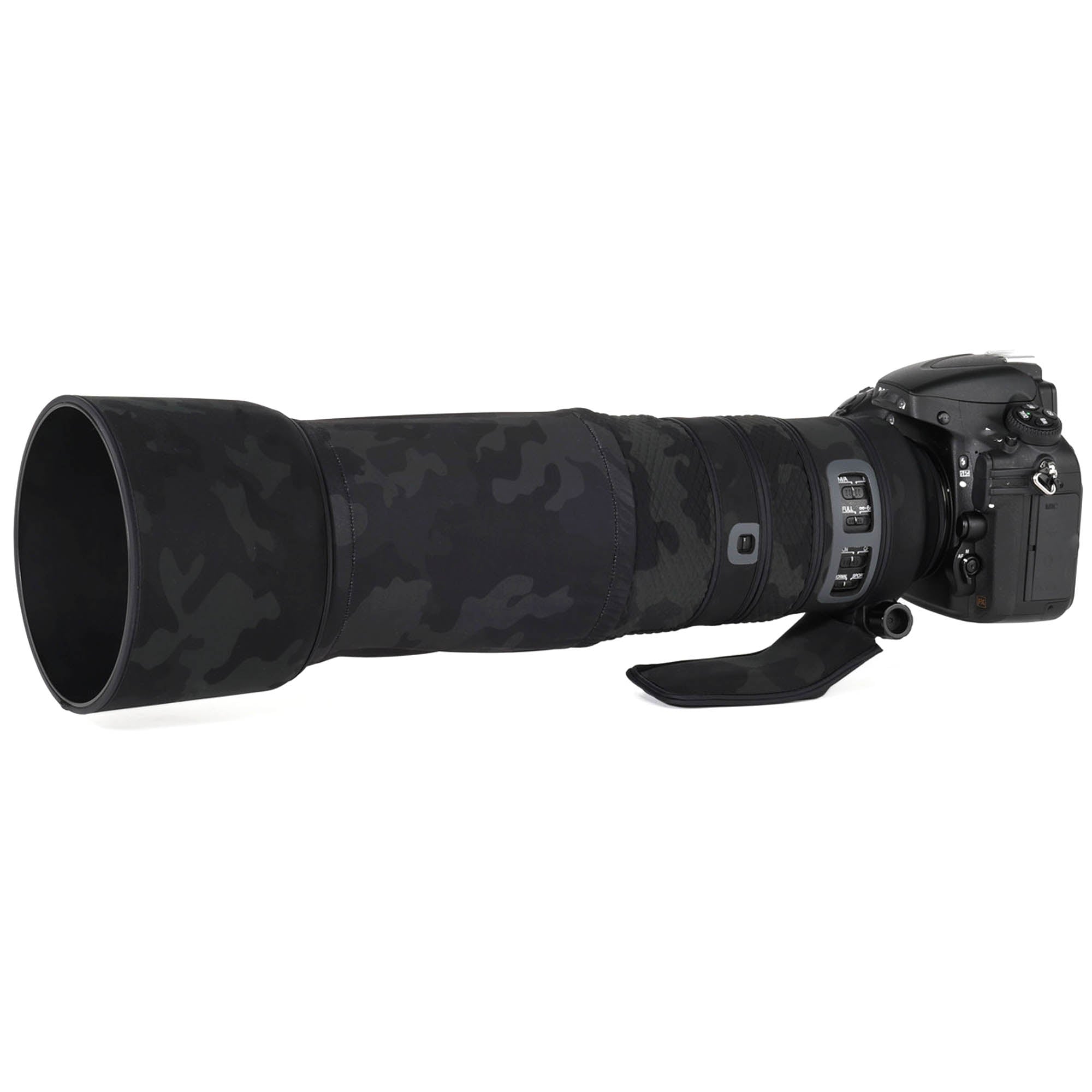 CHASING BIRDS Version IV Lens Camouflage Waterproof Coat for Nikon AF-S 200-500mm F5.6 E ED VR Rainproof Lens Protective Cover