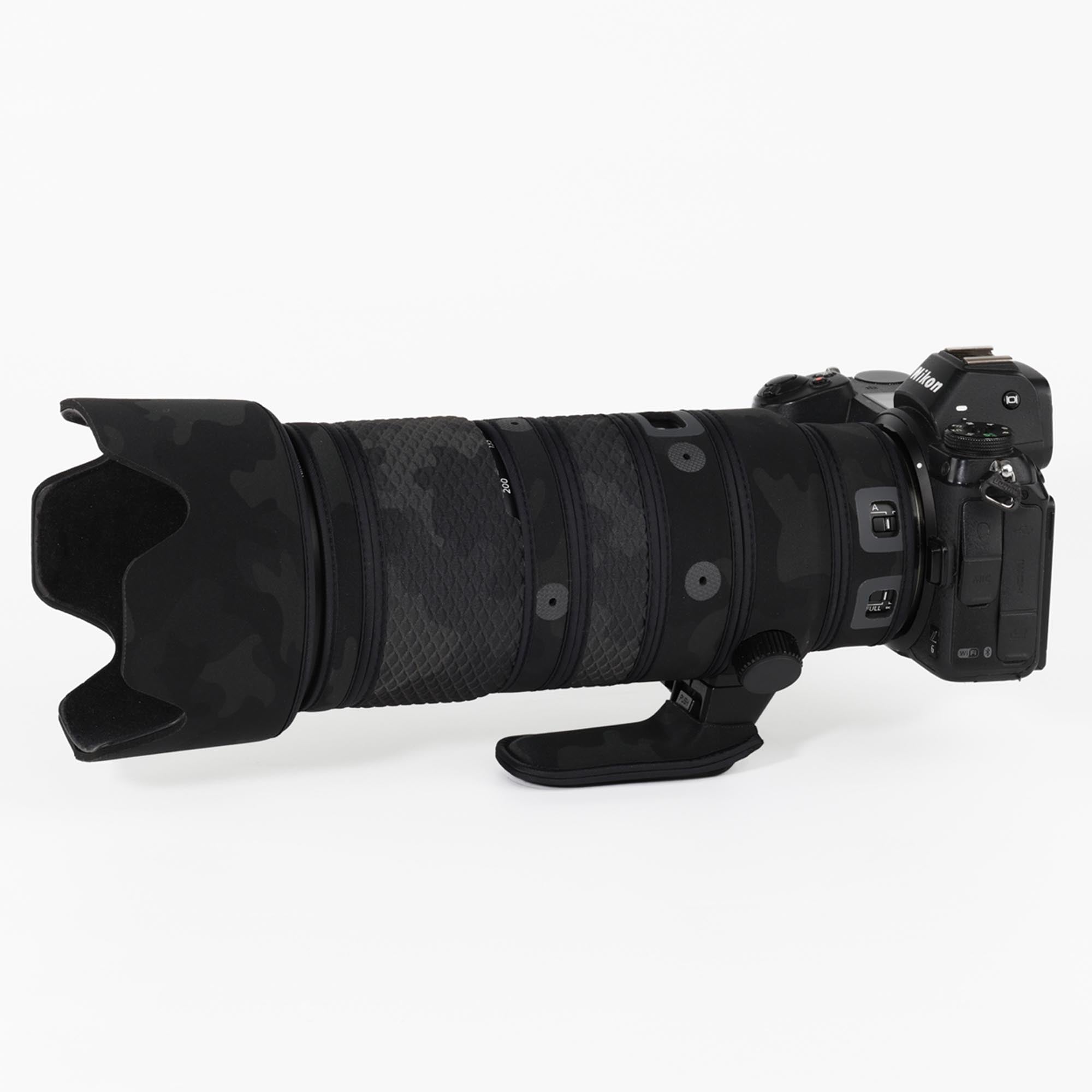 CHASING BIRDS Version IV Lens Camouflage Waterproof Coat for NIKON Z 70-200mm F2.8 VR S Mark I Rainproof Lens Protective Cover