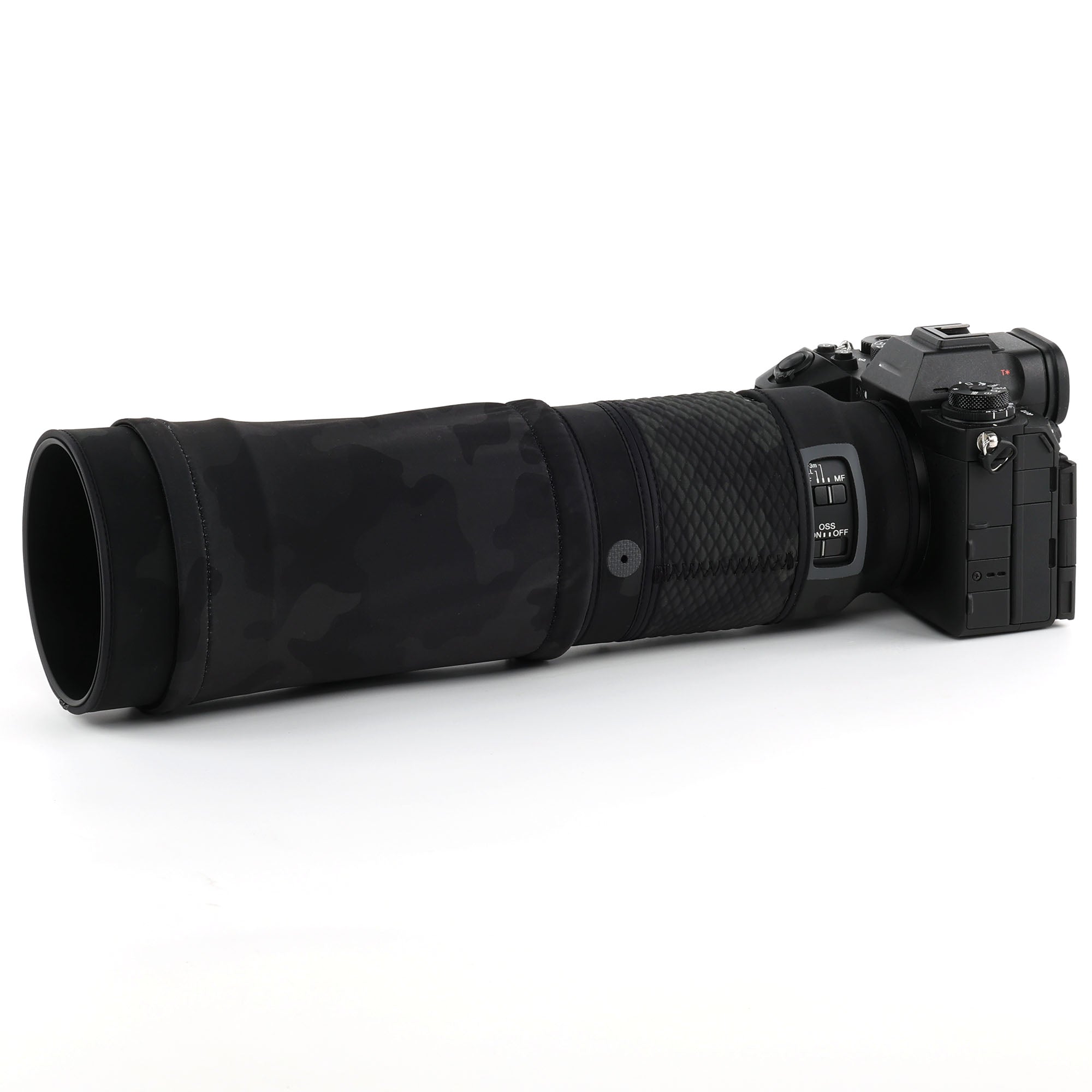 CHASING BIRDS Lens Camouflage Waterproof SONY FE 100-400mm F5.6-8 Rainproof Lens Protective Cover Version IV