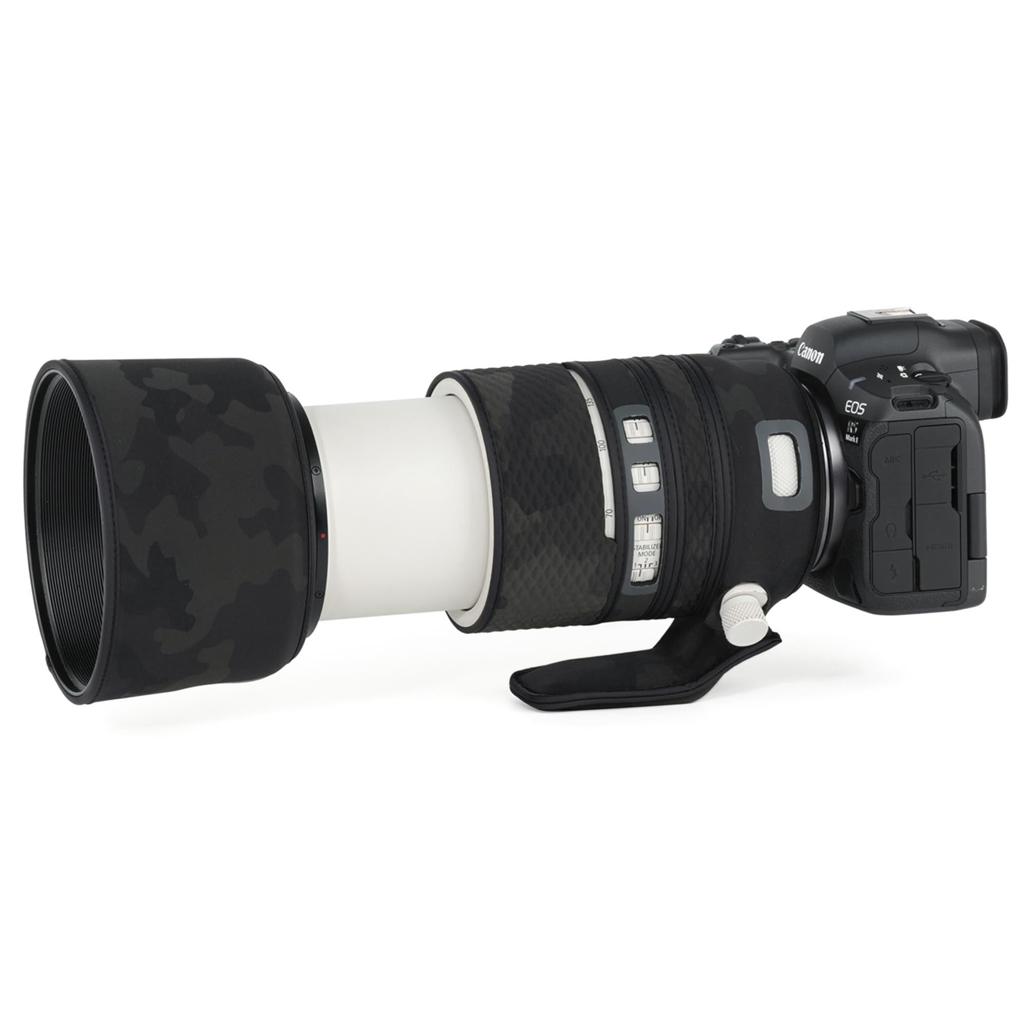 CHASING BIRDS Lens Camouflage Waterproof Coat for Canon RF 70-200mm F2.8 L is USM Rainproof Lens Protective Cover Version IV