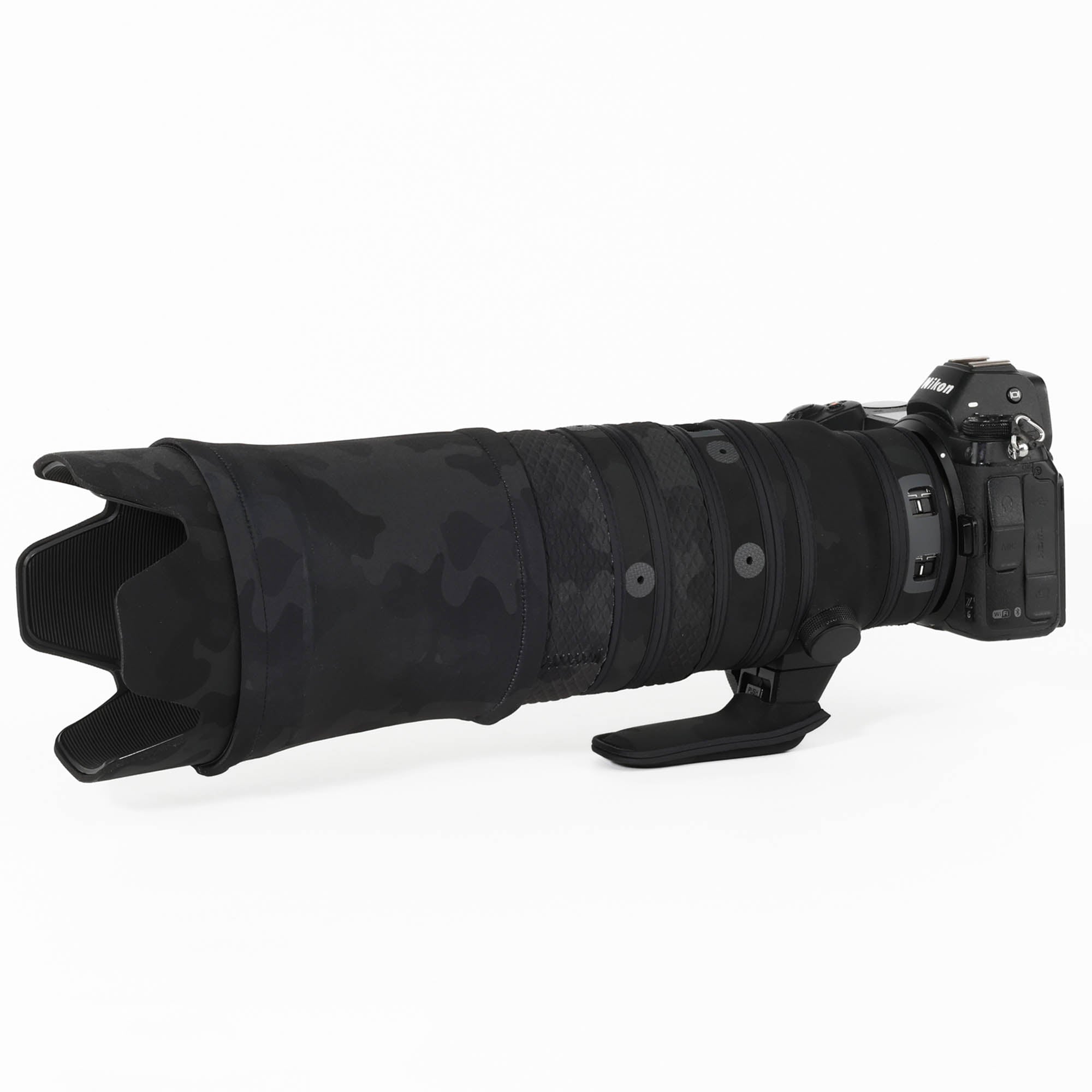 CHASING BIRDS Ver.IV Lens Camouflage Waterproof Coat for NIKON Z 100-400mm F4.5-5.6 VR S Rainproof Lens Protective Cover