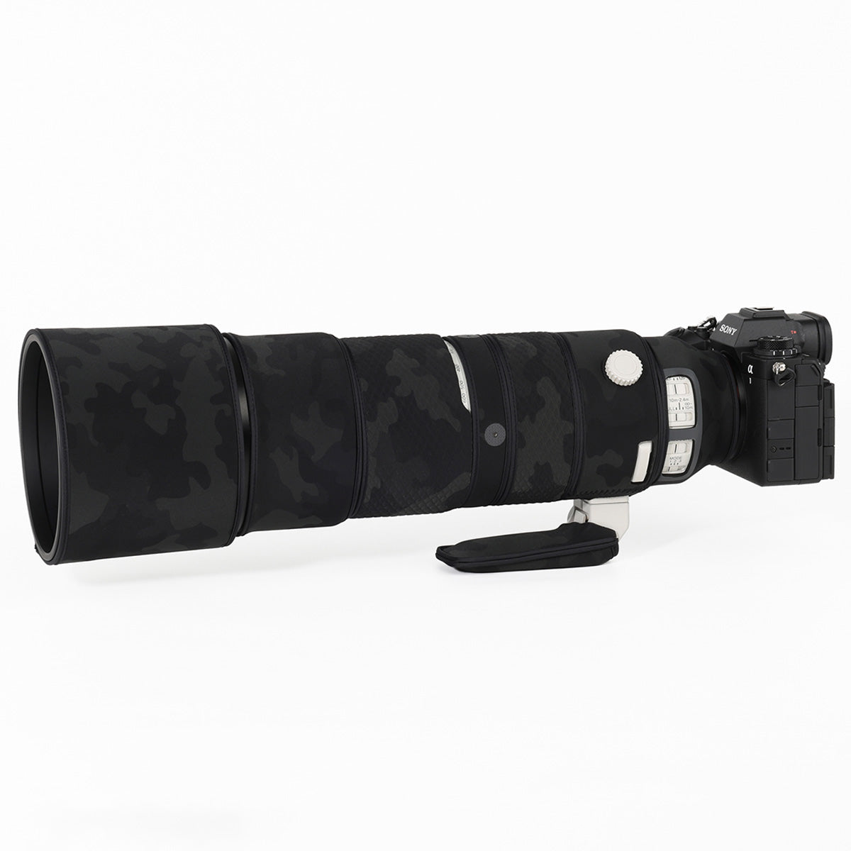 CHASING BIRDS Lens Camouflage Waterproof Coat for SONY FE 200-600mm F5.6-6.3 G OSS Rainproof Lens Protective Cover Version IV