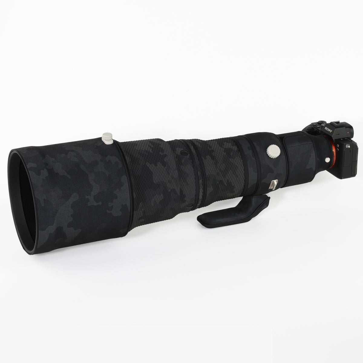 CHASING BIRDS Lens Camouflage Waterproof Coat for Sony FE 600mm F4 GM OSS Rainproof Lens Protective Cover Version IV