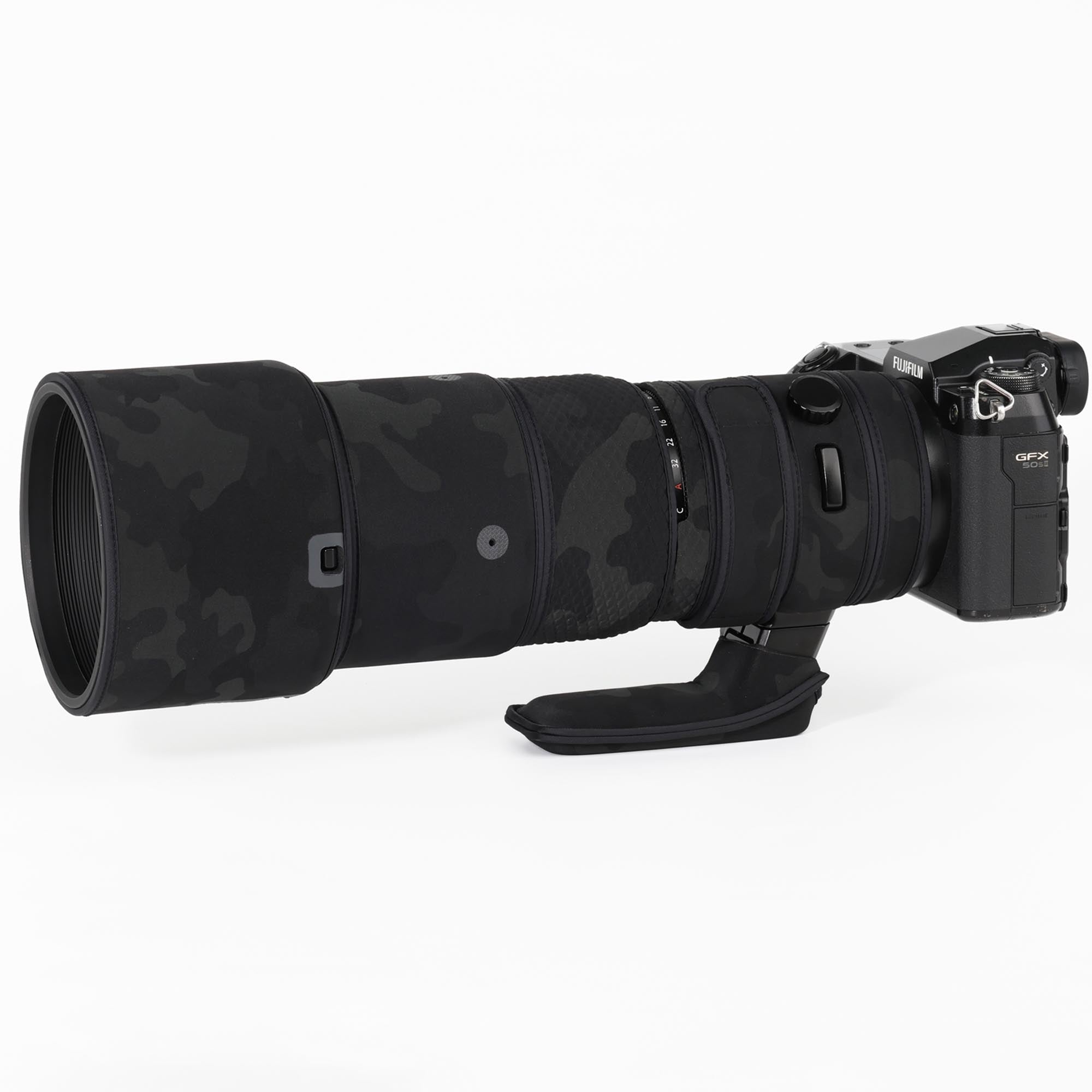 CHASING BIRDS Lens Camouflage Waterproof Coat for FUJIFILM GF 500mm F5.6 R LM OIS WR Rainproof Lens Protective Cover Version IV