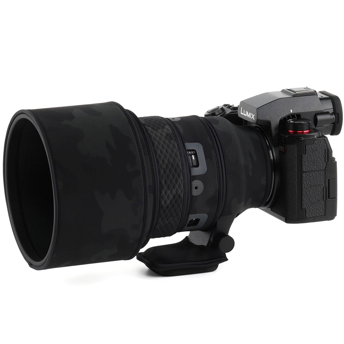 CHASING BIRDS Version IV Lens Camouflage Waterproof Coat for SIGMA 135mm F1.4 DG Art A025 Rainproof Lens Protective Cover
