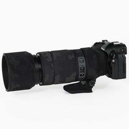 CHASING BIRDS Camouflage Waterproof Lens Coat for Olympus 100-400mm F5.0-6.3 is ED MSC Rainproof Lens Protective Cover