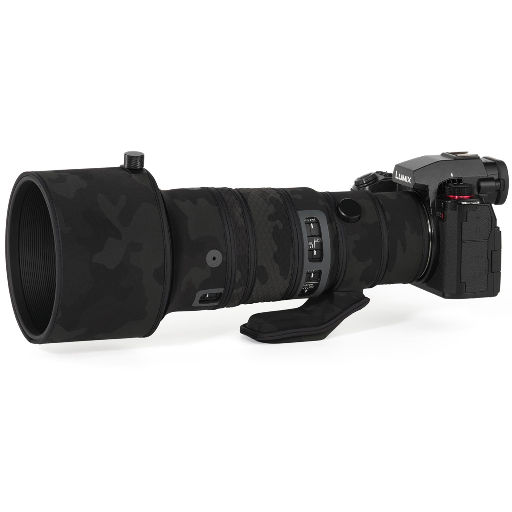 CHASING BIRDS Lens Camouflage Waterproof Coat for Sigma 500mm F5.6 DG DN OS Rainproof Lens Protective Cover Version IV