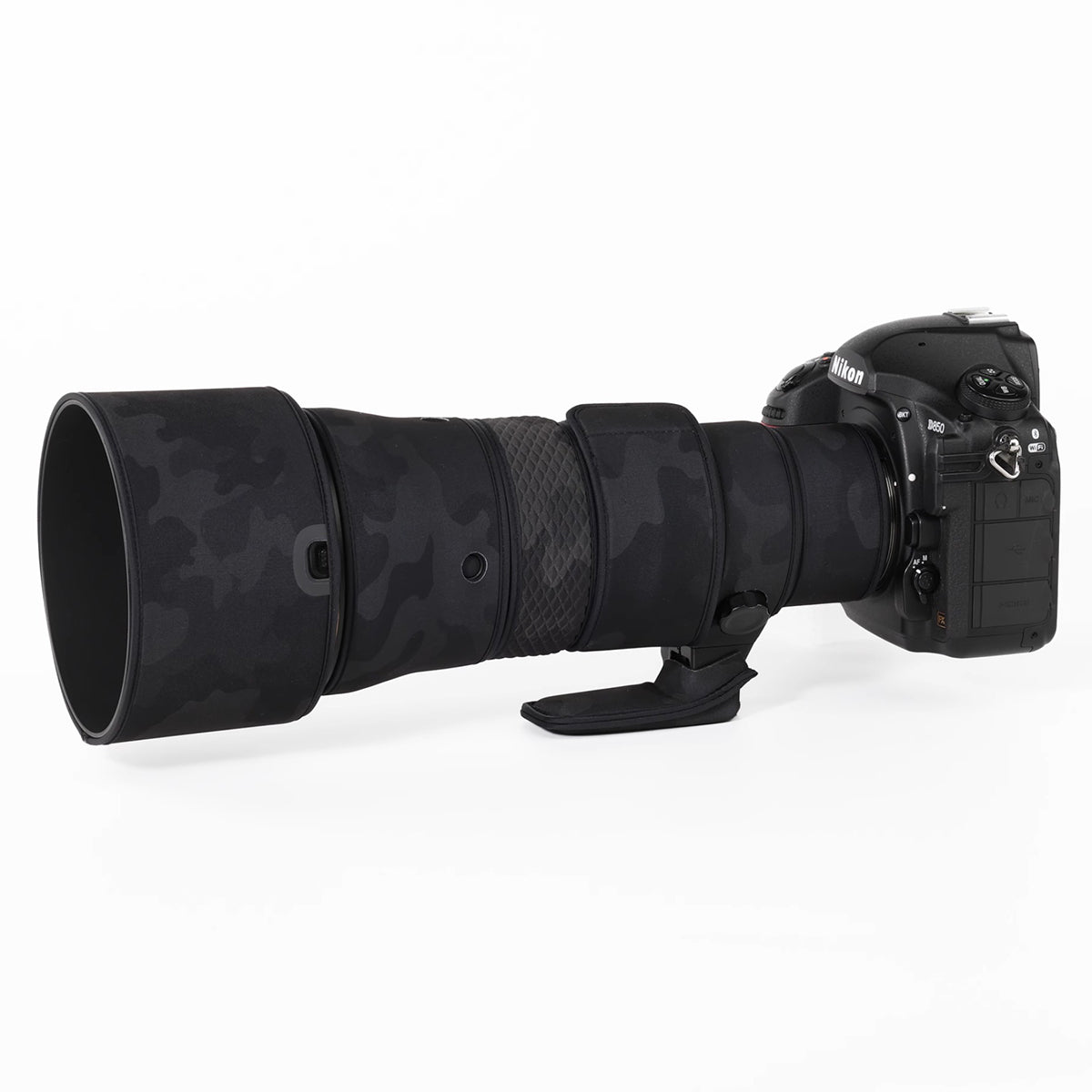 CHASING BIRDS Camouflage Waterproof Lens Coat for Nikon AF-S 500mm f/5.6E PF ED VR Lens Protective Cover