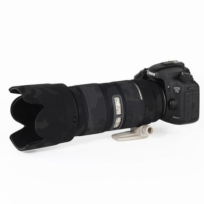 CHASING BIRDS Camouflage Waterproof Lens Coat for Canon EF 70-200mm F2.8 L is II III USM Rainproof Lens Protective Cover