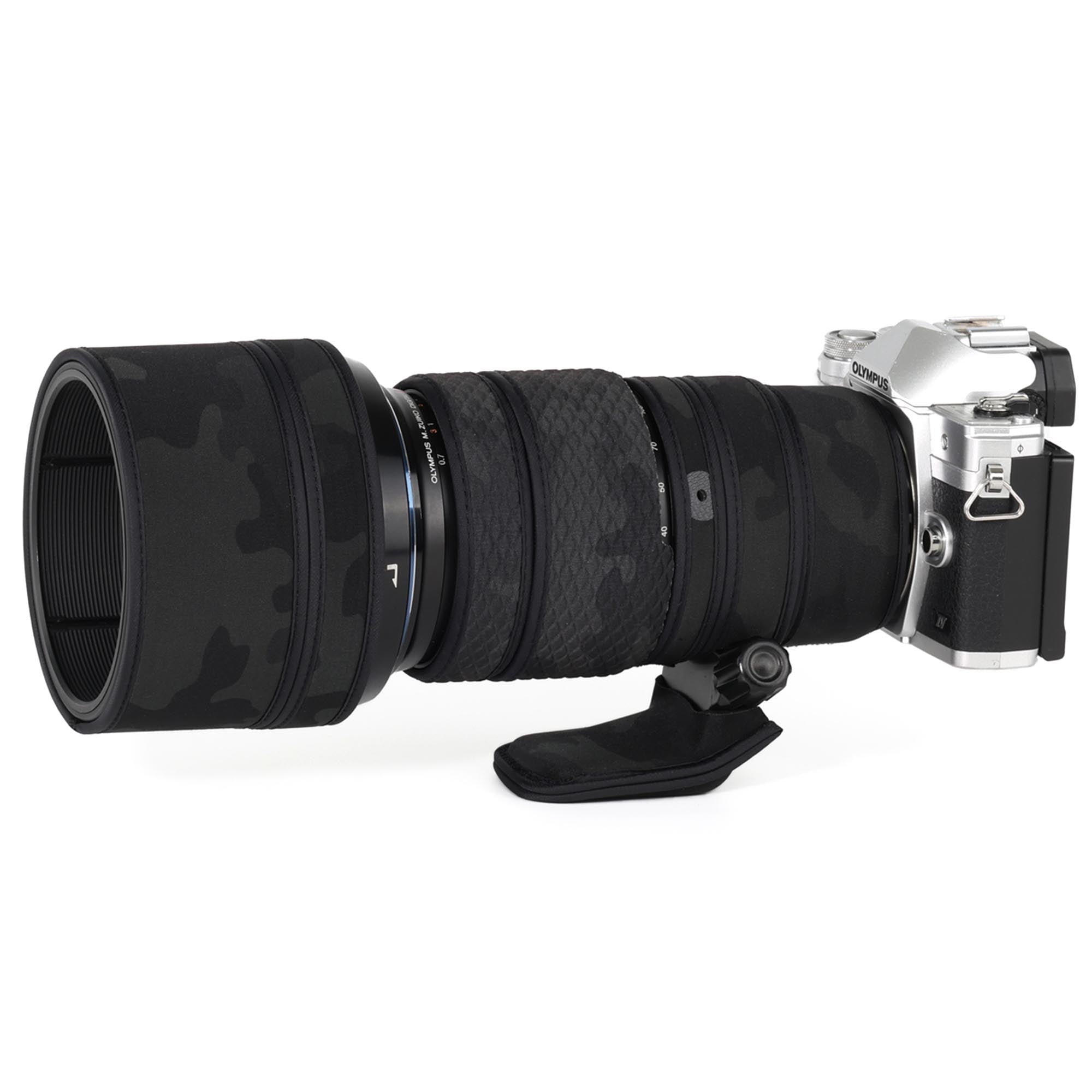 CHASING BIRDS Lens Camouflage Waterproof Coat for Olympus 40-150mm F2.8 PRO Rainproof Lens Protective Cover Version IV