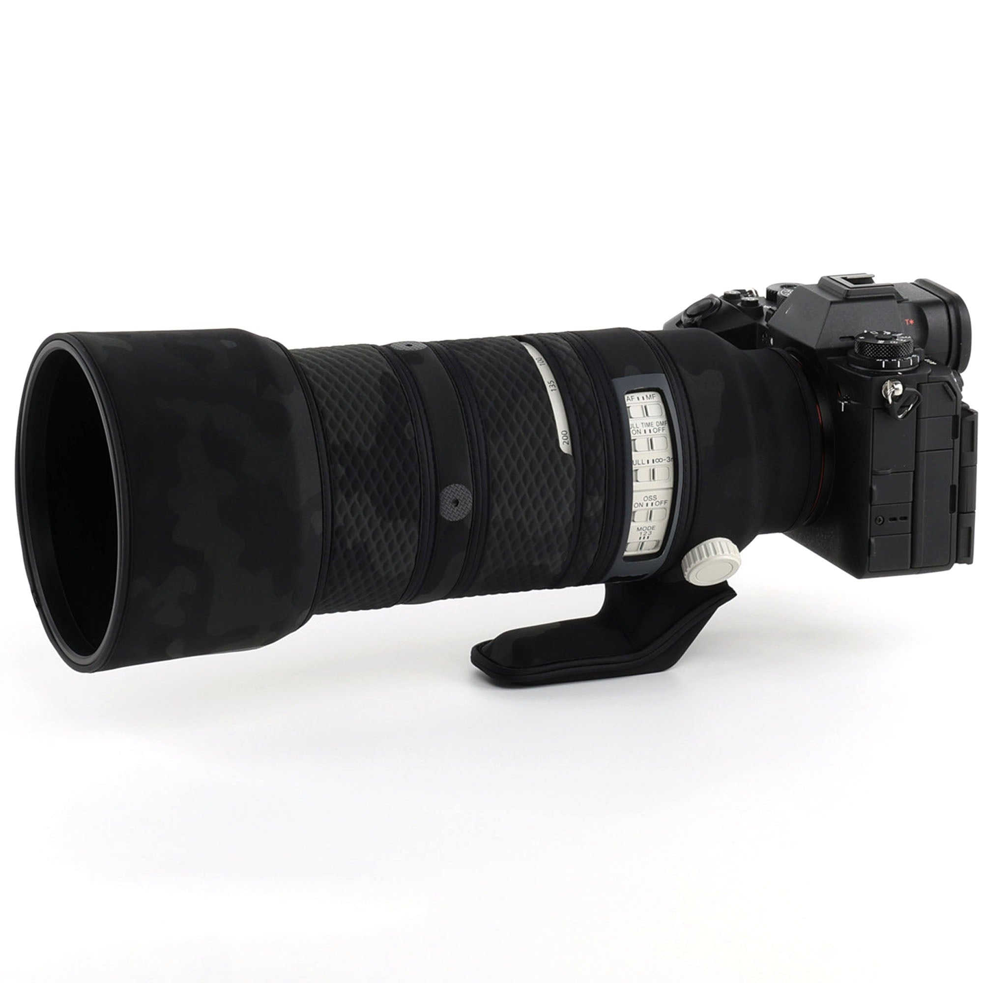 CHASING BIRDS Version IV Lens Camouflage Waterproof Coat for SONY FE 70-200mm F2.8 GM OSS II Rainproof Lens Protective Cover