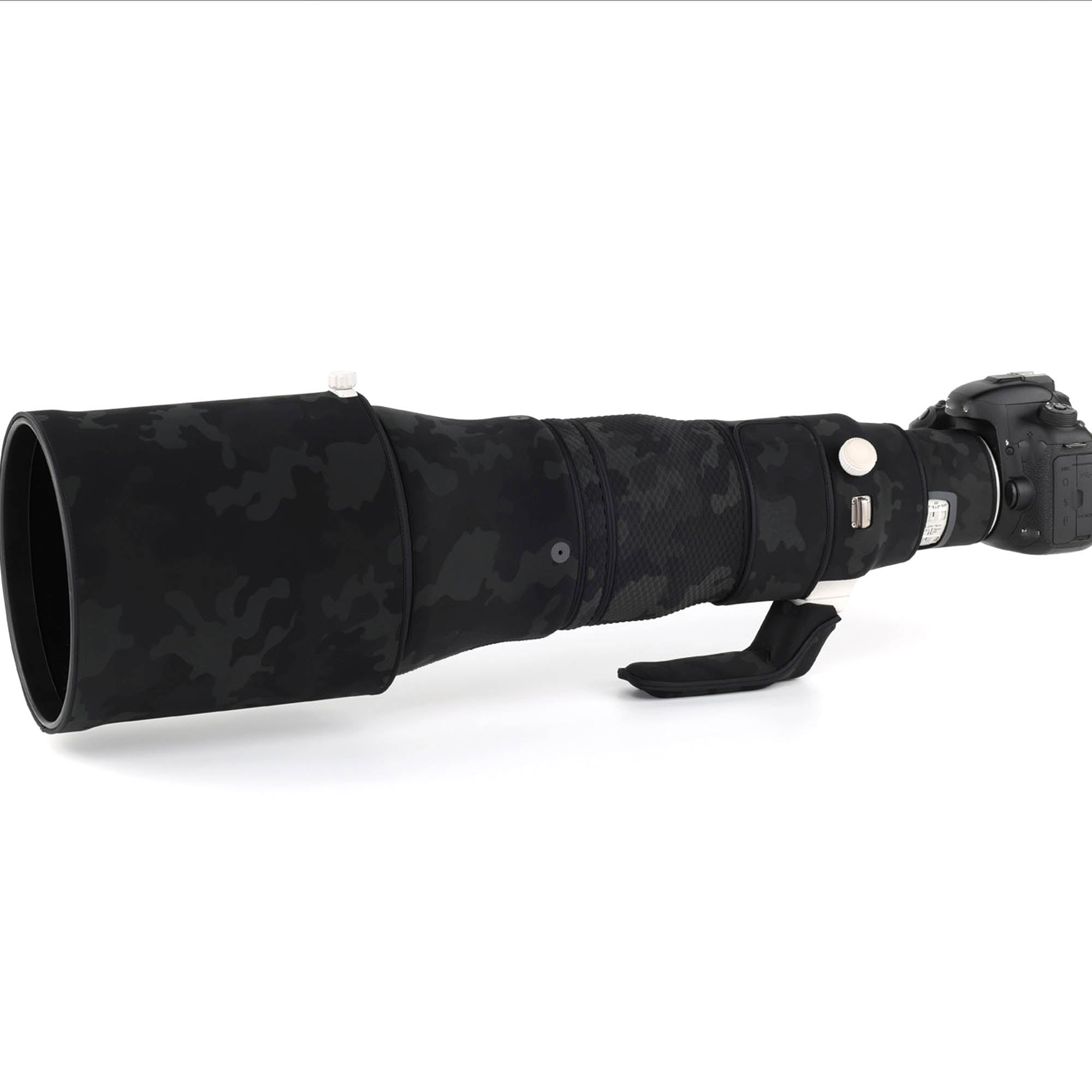 CHASING BIRDS Camouflage Waterproof Lens Coat for Canon EF 600mm F4 L is III USM Rainproof Lens Protective Cover