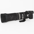 CHASING BIRDS Lens Camouflage Waterproof Coat for Canon RF 100-500mm F4.5-7.1 L IS USM Rainproof Lens Protective Cover Version IV