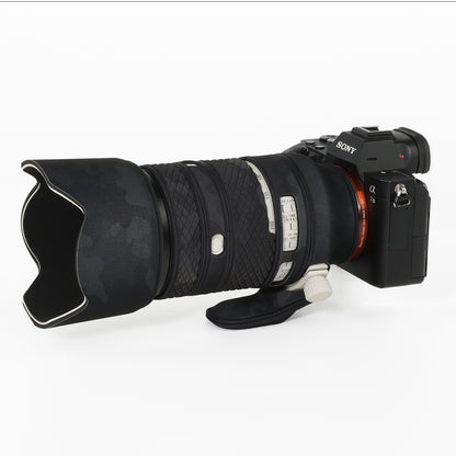 CHASING BIRDS Camouflage Waterproof Lens Coat for Sony FE 70-200mm F4 Macro G OSS II Rainproof Lens Protective Cover