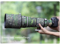 CHASING BIRDS Camouflage Waterproof Lens Coat for Canon EF 500mm F4 L is USM Rainproof Lens Protective Cover