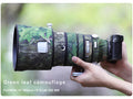 CHASING BIRDS Camouflage Waterproof Lens Coat for FUJIFILM XF 200mm F2 R LM OIS WR Rainproof Lens Protective Cover