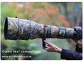 CHASING BIRDS Camouflage Waterproof Lens Coat for Nikon AF-S 600mm F4 G ED VR Rainproof Lens Protective Cover