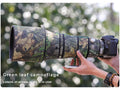 CHASING BIRDS Camouflage Waterproof Lens Coat for Canon EF 400mm F2.8 L is III USM Rainproof Lens Protective Cover