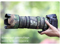 CHASING BIRDS Camouflage Waterproof Lens Coat for Nikon AF-S 80-400mm F4.5-5.6 G ED VR Rainproof Lens Protective Cover