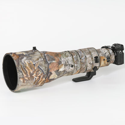 CHASING BIRDS Camouflage Waterproof Lens Coat for NIKON Z 600mm F4 VR S Rainproof Lens Protective Cover