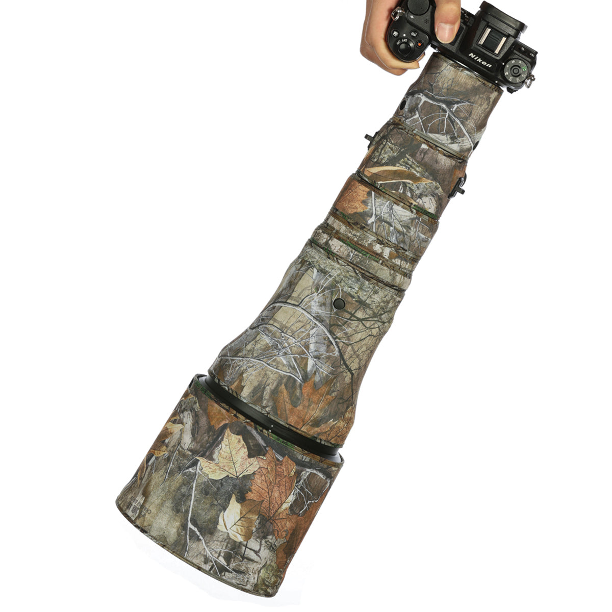 CHASING BIRDS Camouflage Waterproof Lens Coat for NIKON Z 800mm F6.3 VR S Rainproof Lens Protective Cover