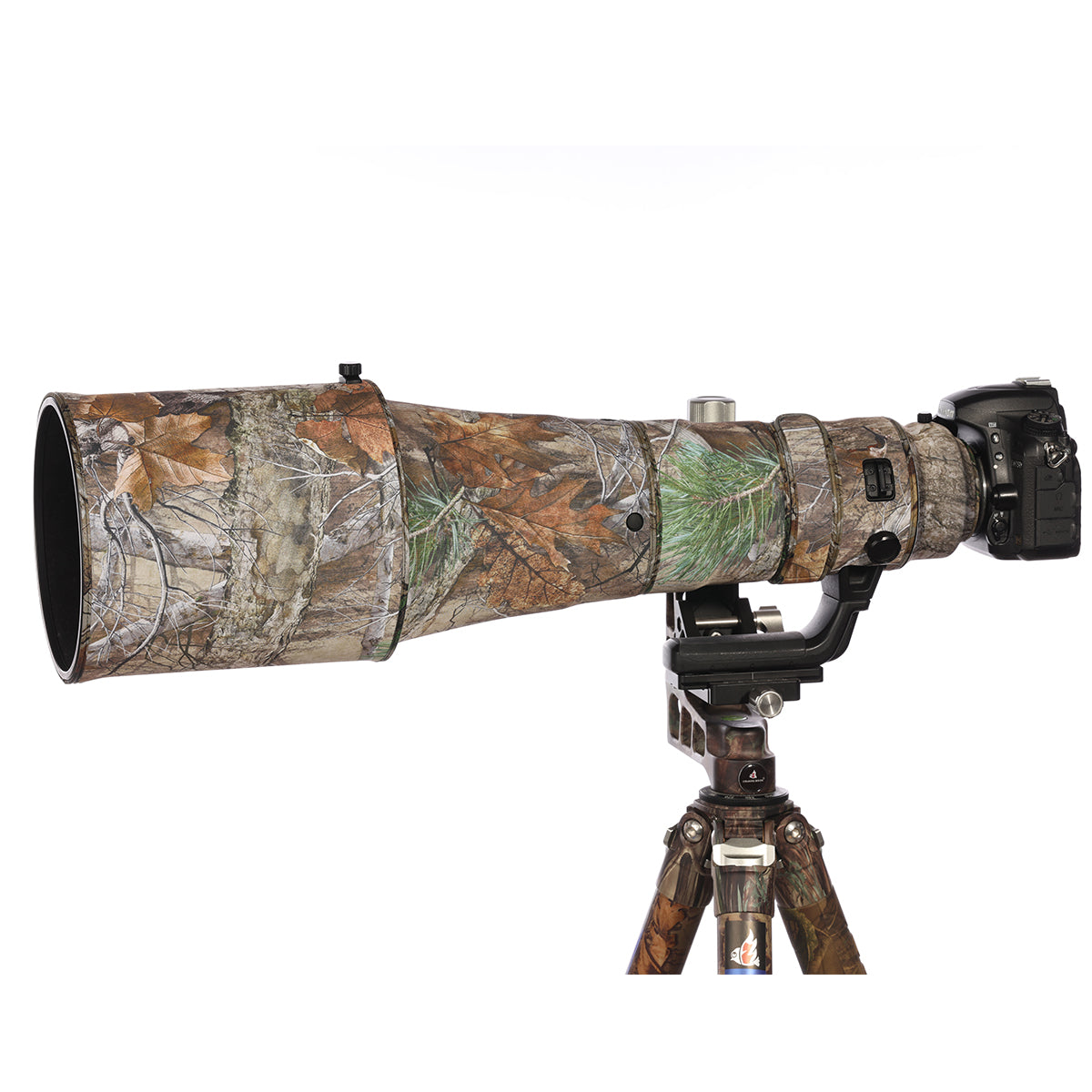 CHASING BIRDS Version IV Lens Camouflage Waterproof Coat for Nikon AF-S 600mm F4 E FL ED VR Rainproof Lens Protective Cover