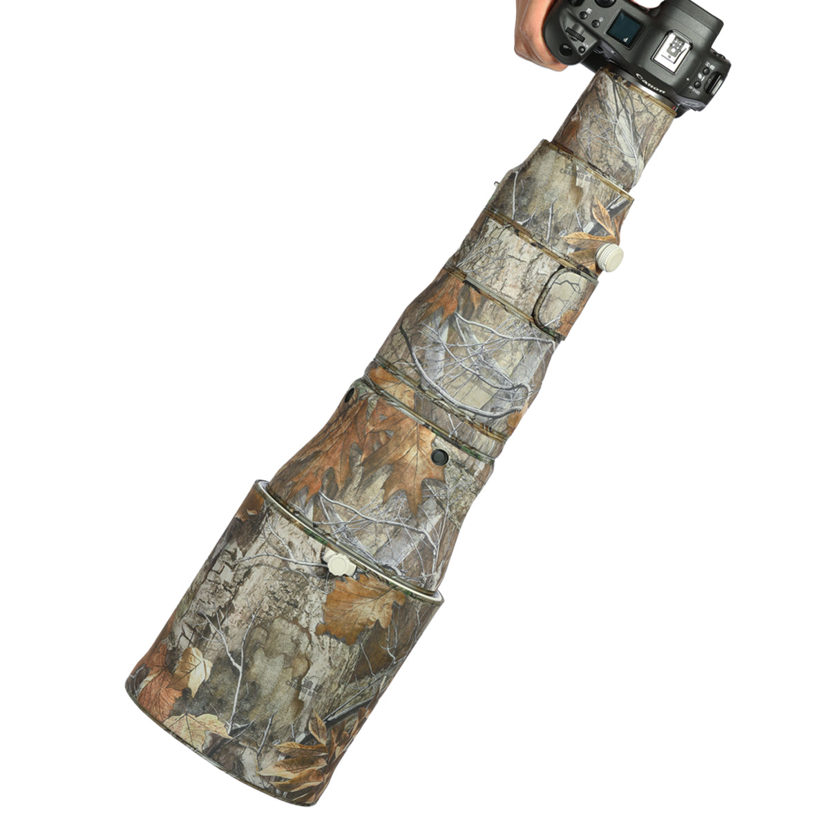 CHASING BIRDS Camouflage Waterproof Lens Coat for Canon RF 800mm F5.6 L is USM Rainproof Lens Protective Cover