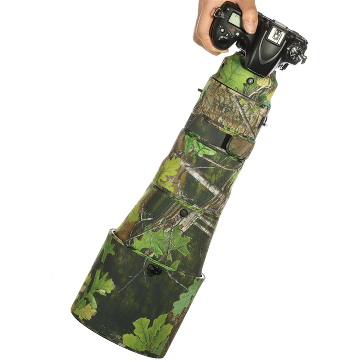 CHASING BIRDS Camouflage Waterproof Lens Coat for Nikon AF-S 400mm F2.8 E FL ED VR Rainproof Lens Protective Cover