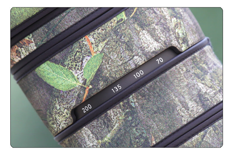 CHASING BIRDS Camouflage Waterproof Lens Coat for TAMRON SP 70-200mm F2.8 Di VC USD G2 Rainproof Lens Protective Cover