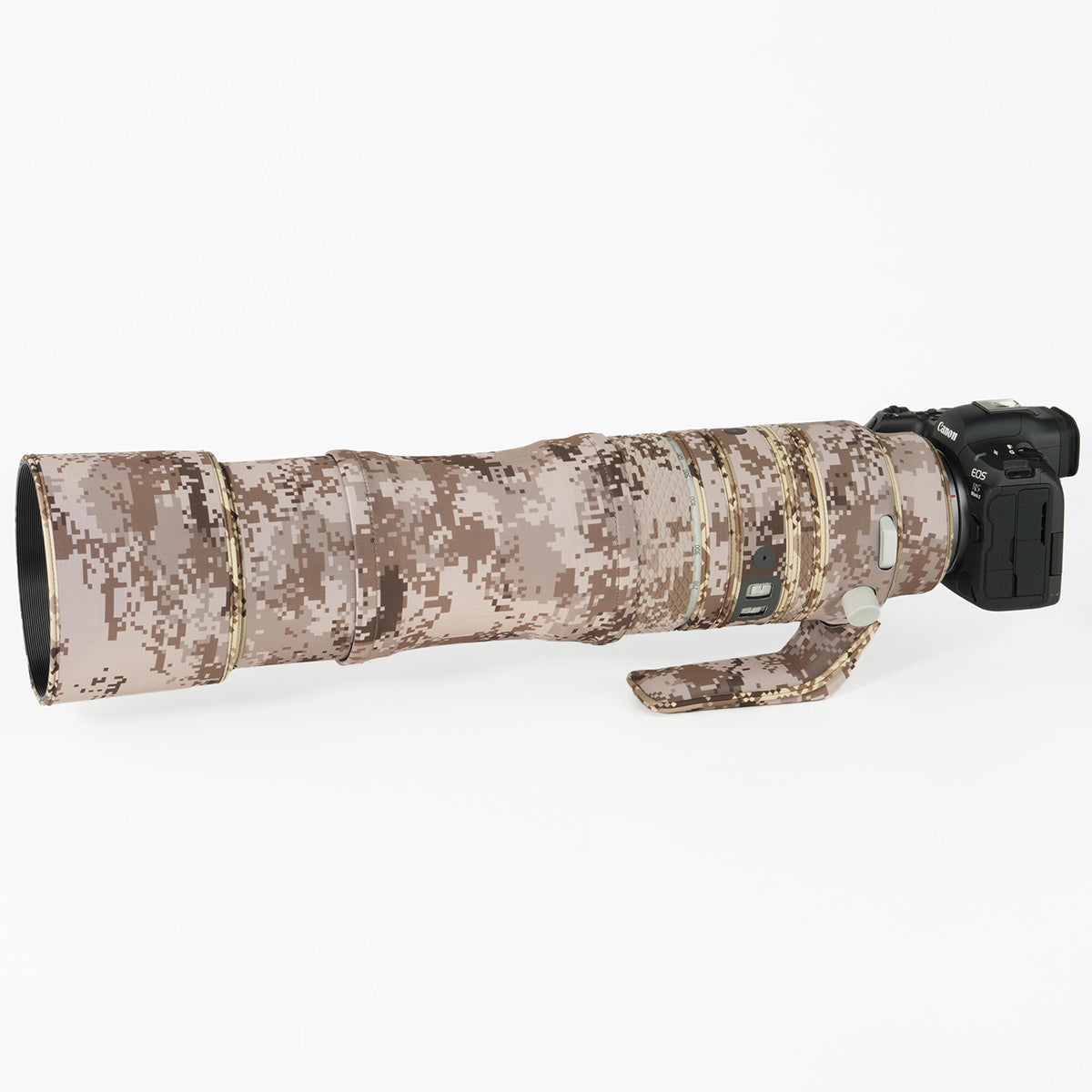 CHASING BIRDS Camouflage Waterproof Lens Coat for CANON RF 200-800mm F6.3-9 IS USM Rainproof Lens Protective Cover