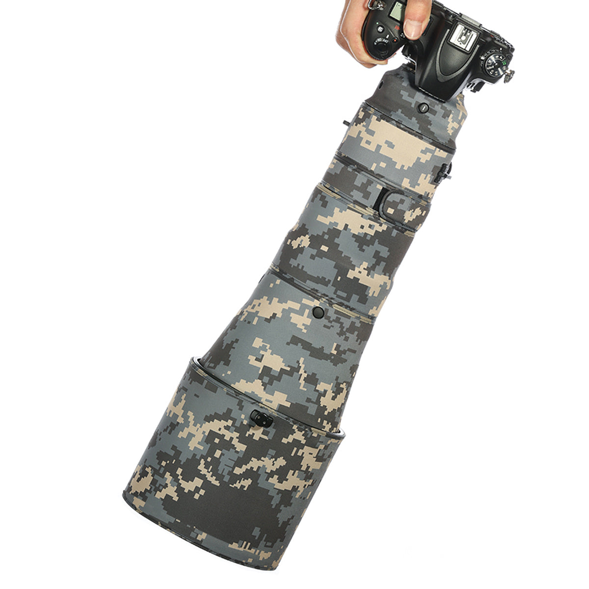 CHASING BIRDS Camouflage Waterproof Lens Coat for Nikon AF-S 400mm F2.8 E FL ED VR Rainproof Lens Protective Cover